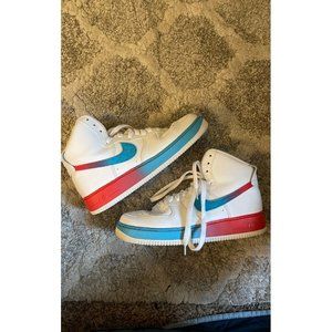 Nike Air Force 1 high '07 LV8 blue ember glow